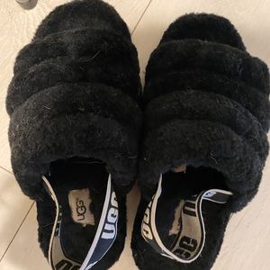 UGG Fluff Yeah Slingback Sandal